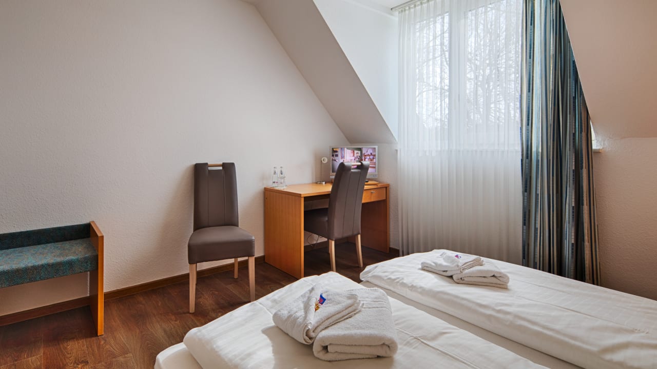 Zimmer Hotel Luther Birke Wittenberg