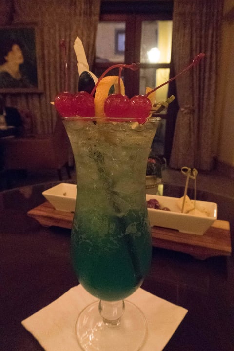 Sehr leckerer Cocktail Hotel Palazzo Montecasino