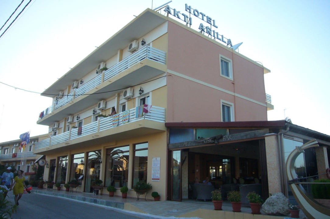 Exterior view Hotel AKTI Arilla