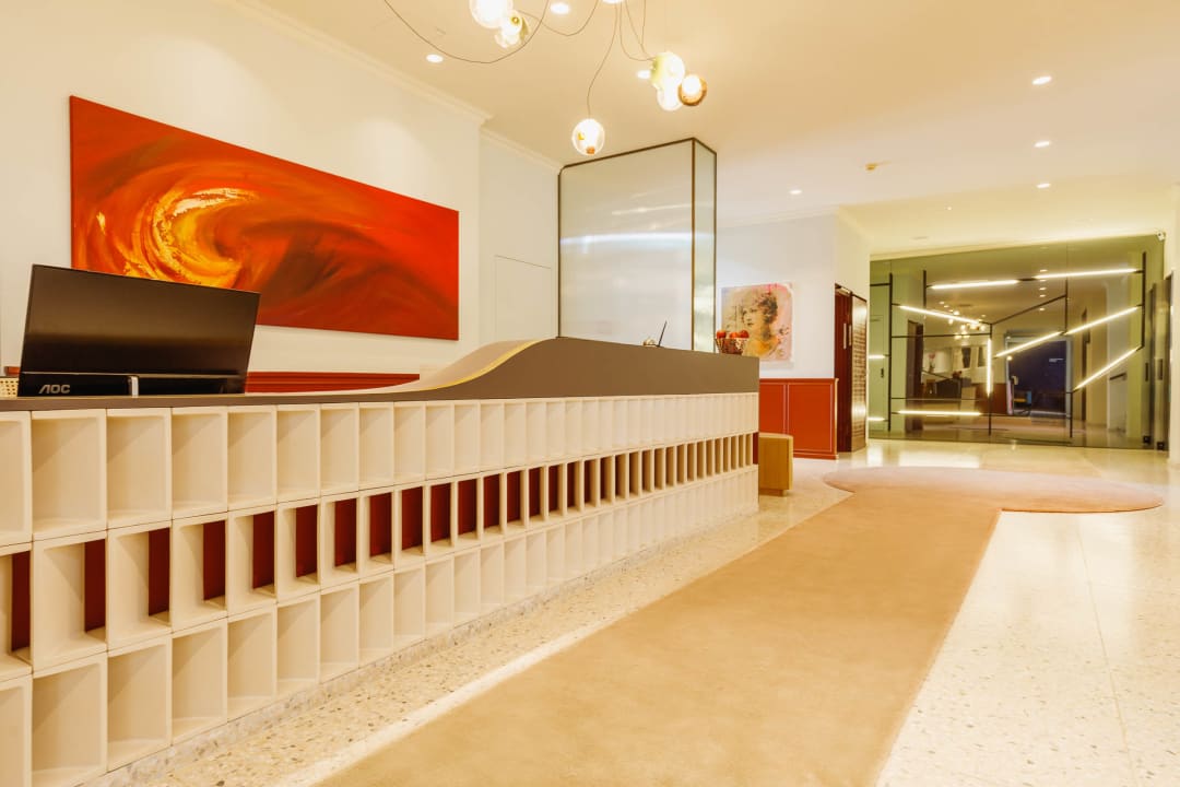 Lobby Hotel Der Wilhelmshof