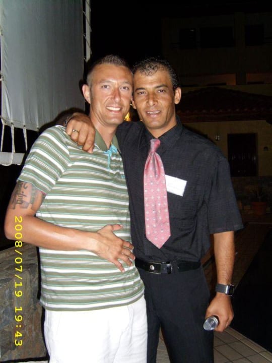 mein Männe & Animateur Faouzi Castello Village Resort