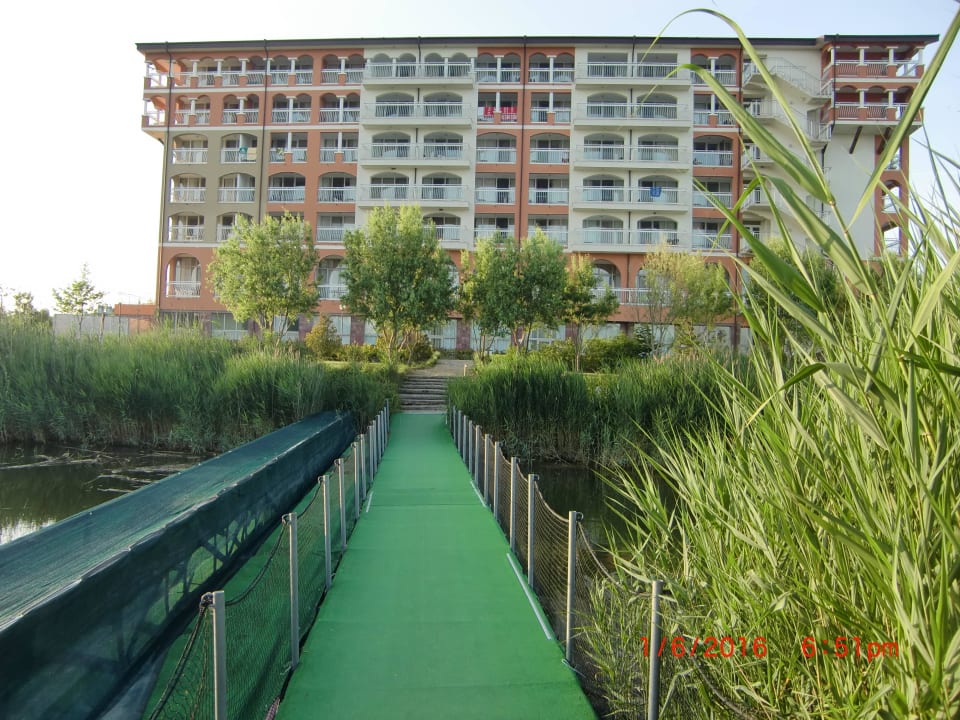 Sehr gepflegte Aussenanlage Sol Luna Bay