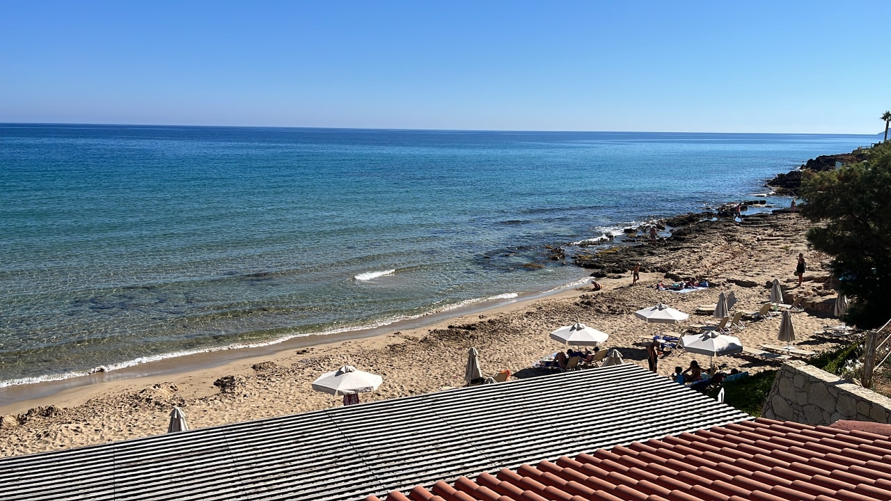 Ausblick Alexander Beach Hotel & Village Resort