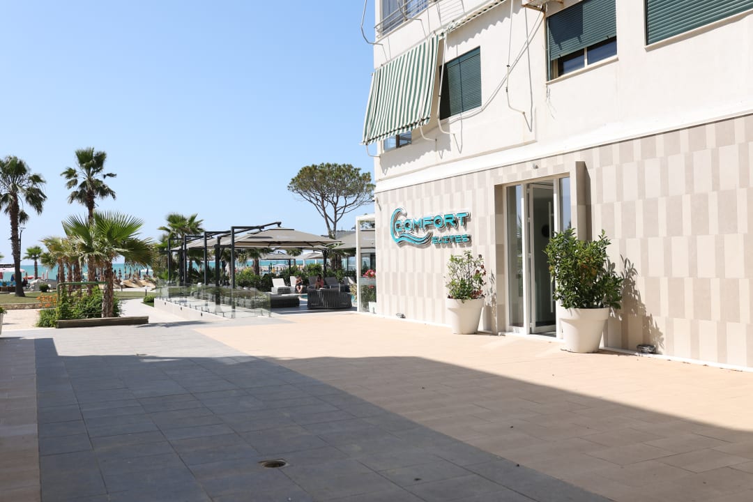 Außenansicht Comfort Suites