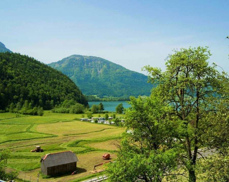 Aussicht Ferienwohnung 4 Haus Kasbichler