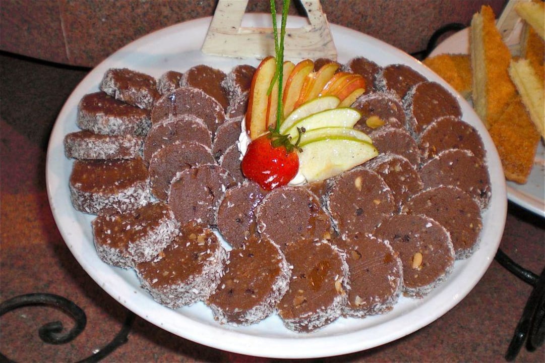 Dessertbüffet - total lecker! Pickalbatros Alf Leila Wa Leila Resort - Neverland Hurghada