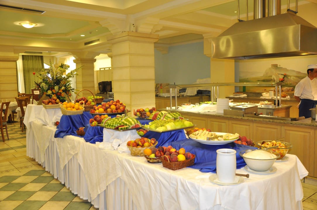 Obst Tisch Lindos Princess Beach Resort & Spa