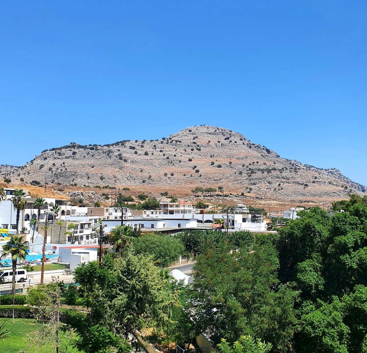 Ausblick Lindos Princess Beach Resort & Spa
