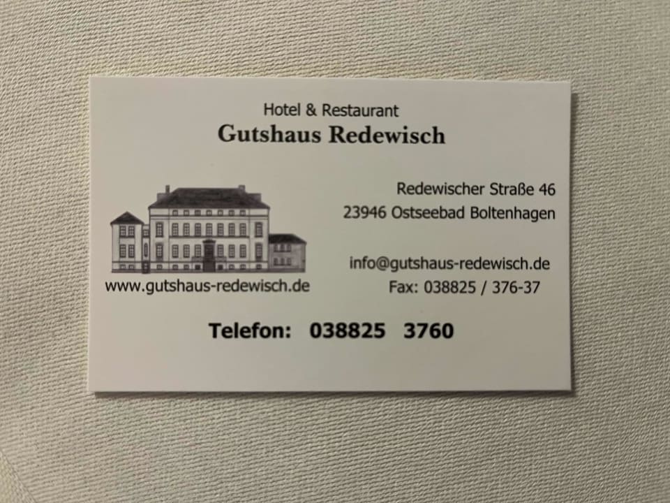 Sonstiges Hotel Gutshaus Redewisch