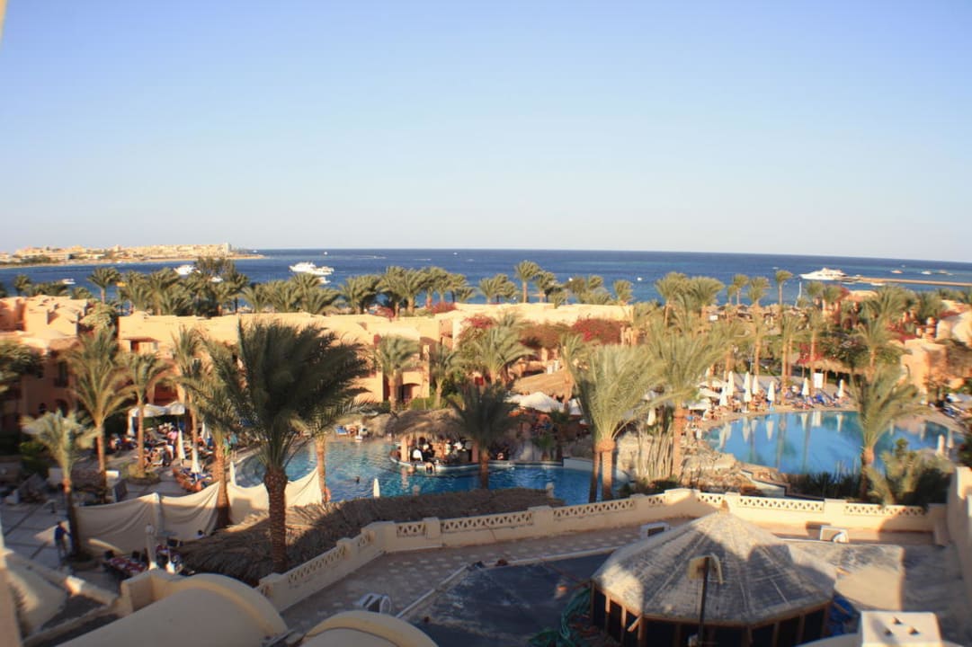 Hotelanlage vom Turm Iberotel Makadi Beach