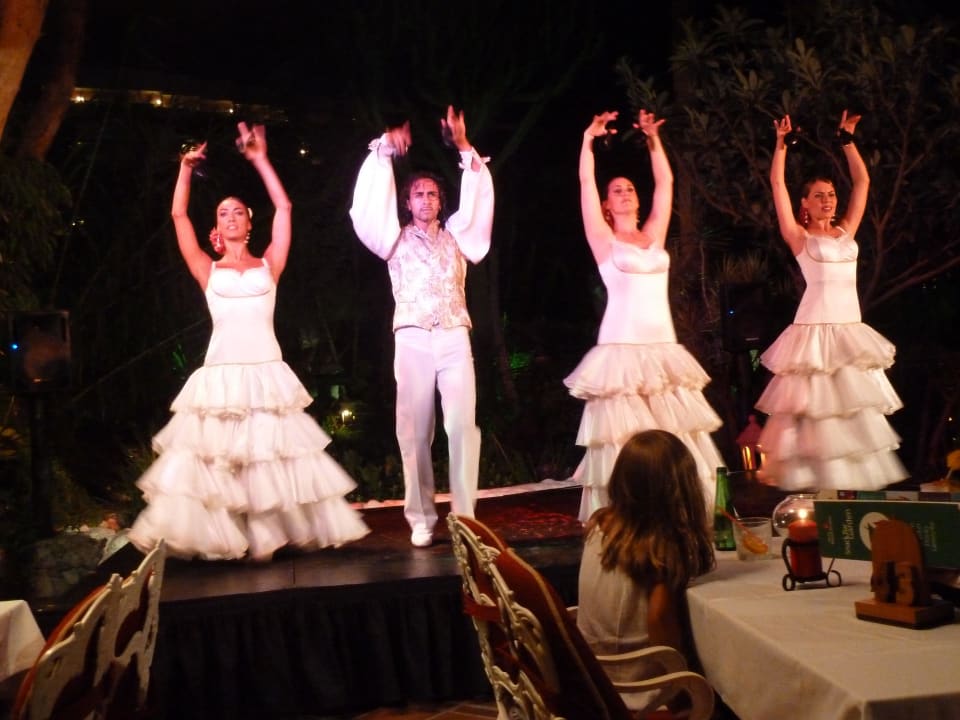 Abendprogramm Hotel Parque Tropical