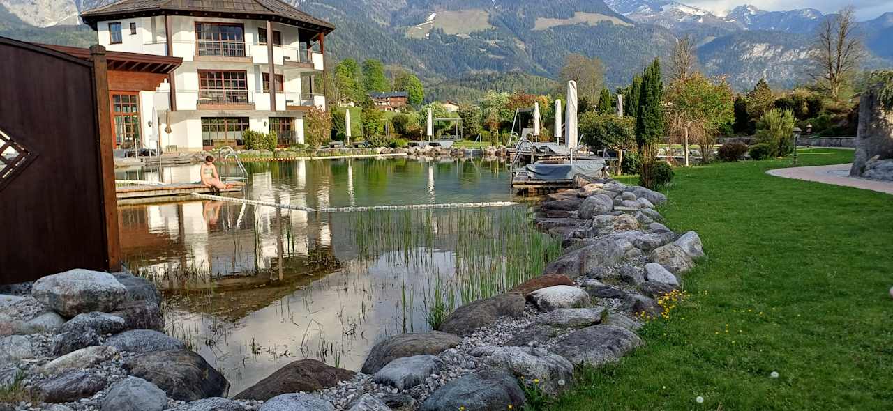Ausblick Wellnesshotel Zechmeisterlehen