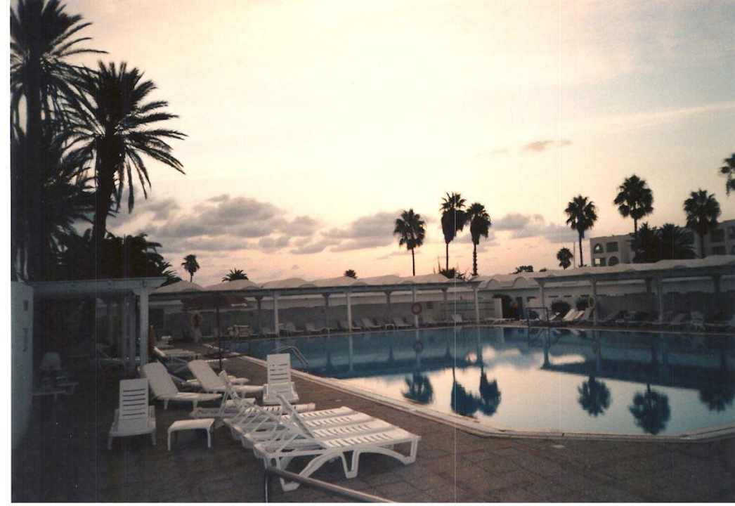 Kleiner (ruhigere Pool) El Mouradi Club Kantaoui