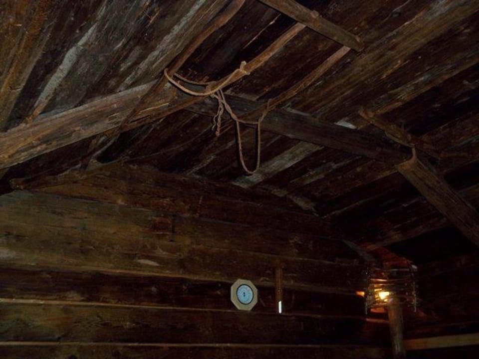 Finnische Sauna Alphotel Tyrol
