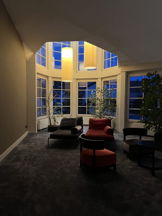 Lobby Hotel Traube Revital