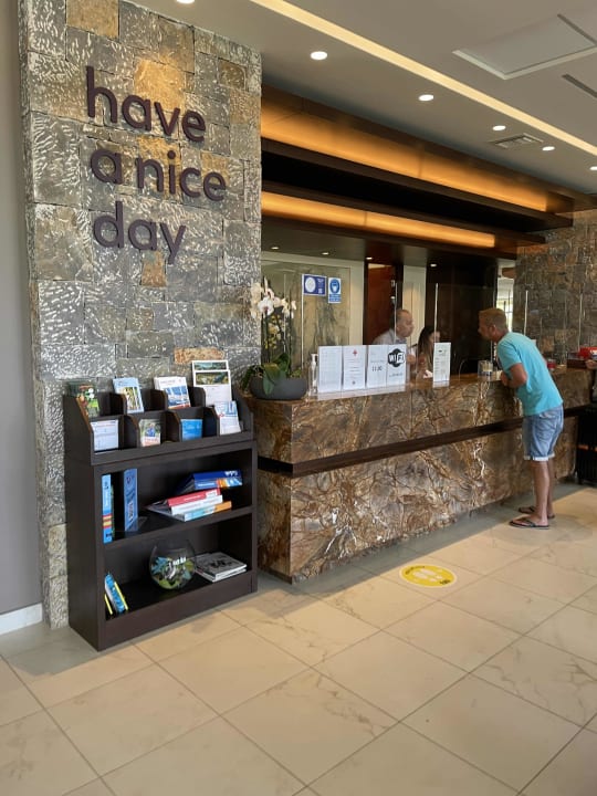 Lobby Calimera Sirens Beach