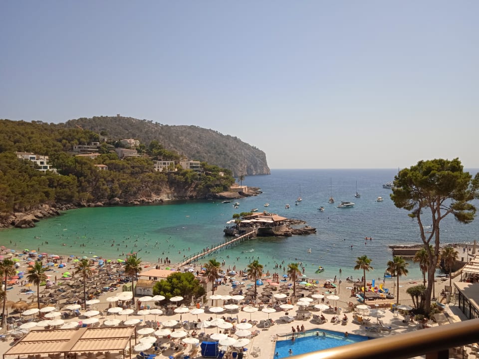 Ausblick Grupotel Playa Camp de Mar