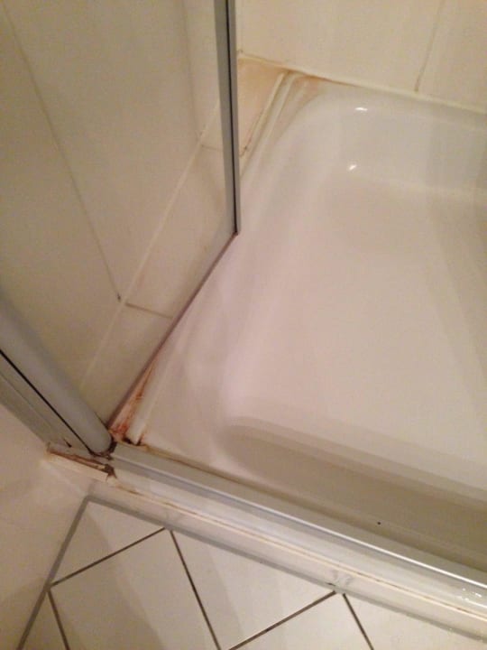 Dusche Ferienwohnungen Ferienpark Weissenhäuser Strand