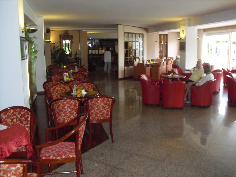 Aufenthaltsbereich Hotel Internazionale