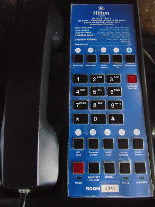 Zimmer Hotel Hilton Atlanta