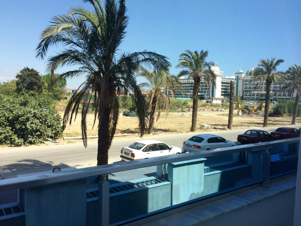 Hotelausblick Palm World Side Resort & Spa