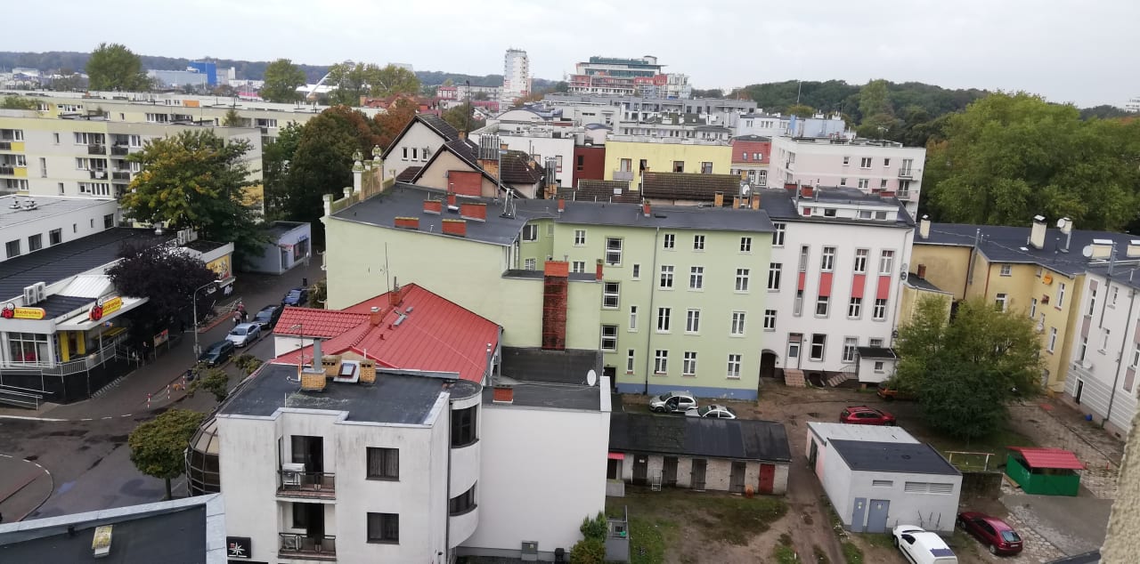 Ausblick Hotel New Skanpol