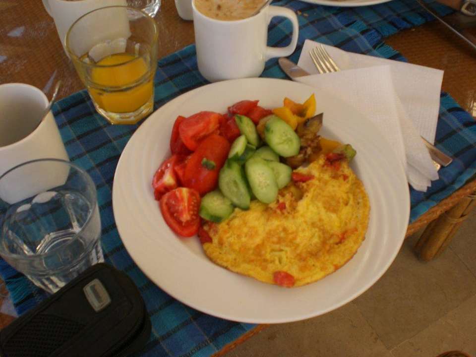 Breakfast The Grand Hotel Sharm El Sheikh