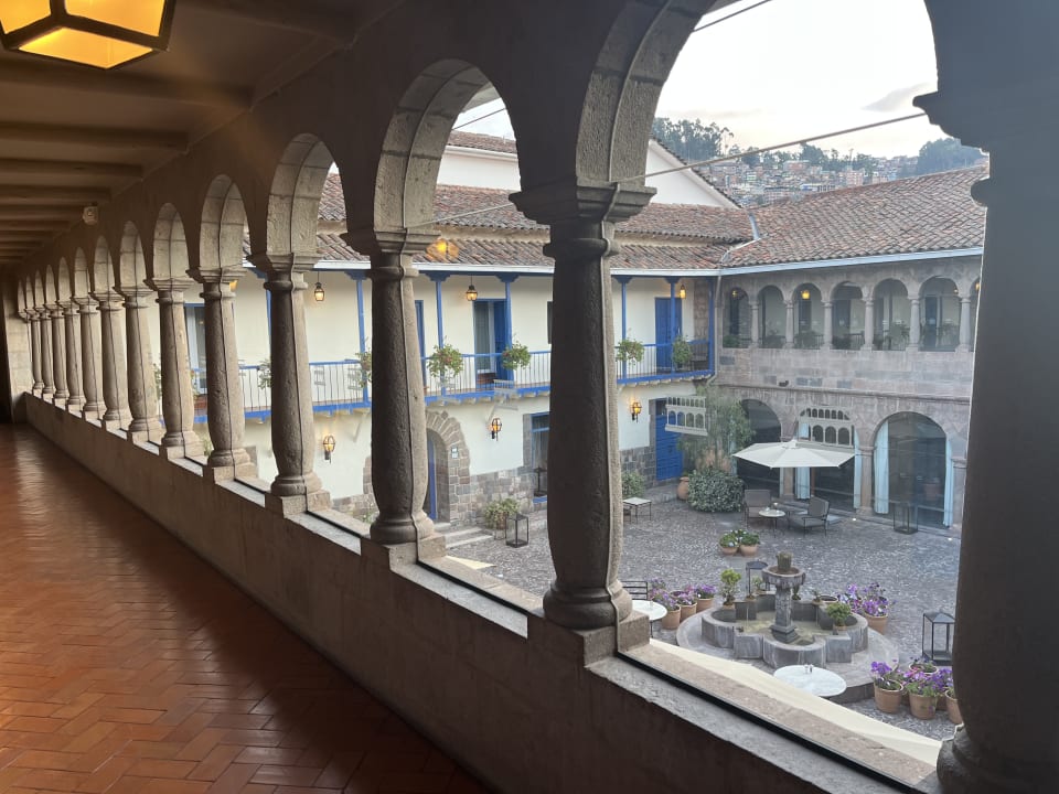 Ausblick Palacio del Inka, A Luxury Collection Hotel