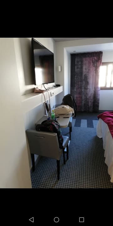 Zimmer Mercure Paris Montmartre Sacré Coeur