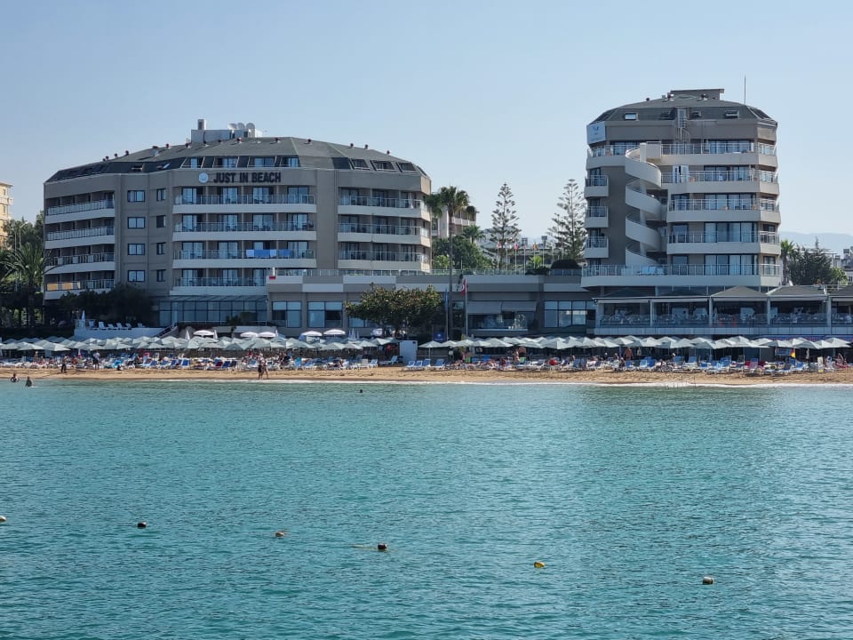 Außenansicht Aska Hotel Just in Beach