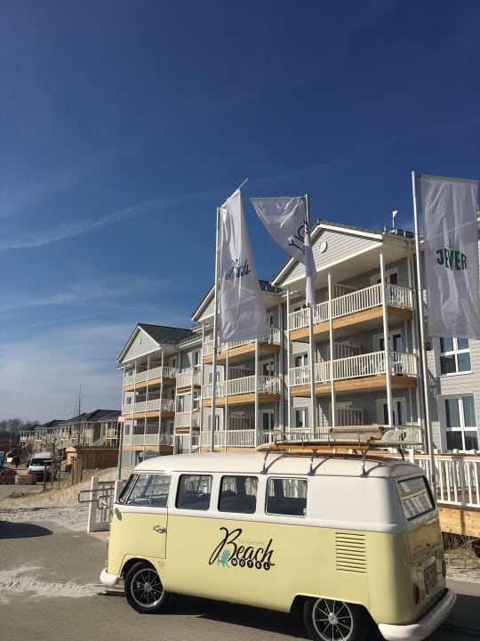 Außenansicht Beach Motel Heiligenhafen