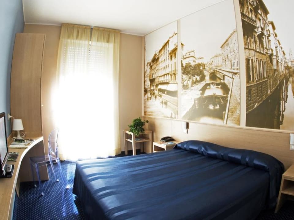 Superior Room B&B Hotel Milano Portello