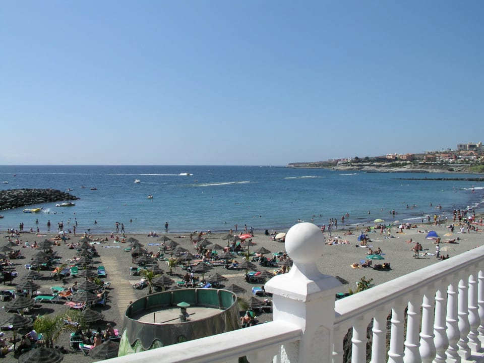 Blick vom Balkon einer Junior-Suite Guayarmina Princess