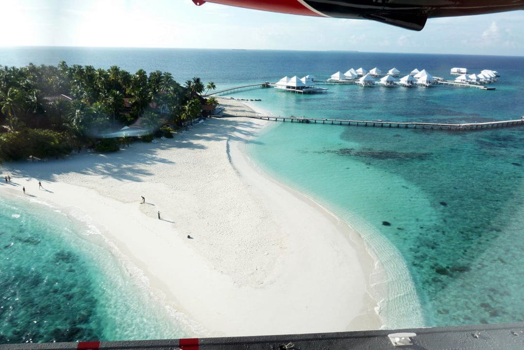 Thudufushi - Luftansicht Diamonds Thudufushi