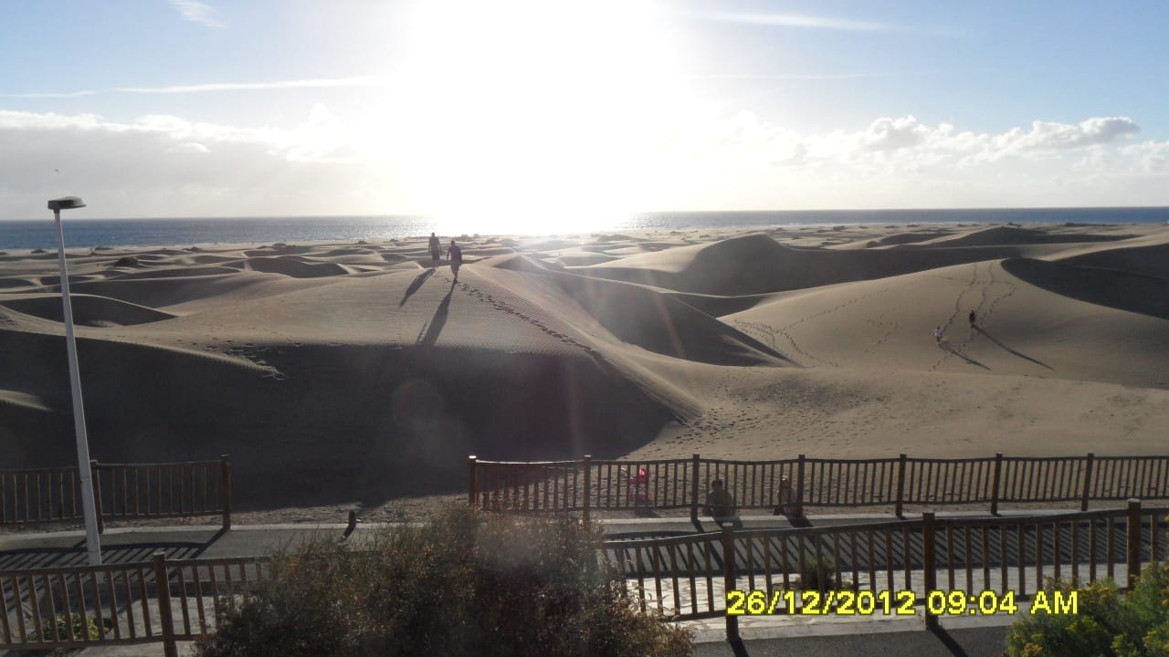 Vom zweiten Ausgang Sahara Beach Club