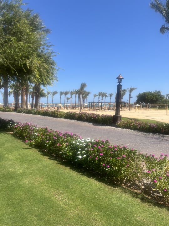 Gartenanlage Steigenberger ALDAU Beach Hotel