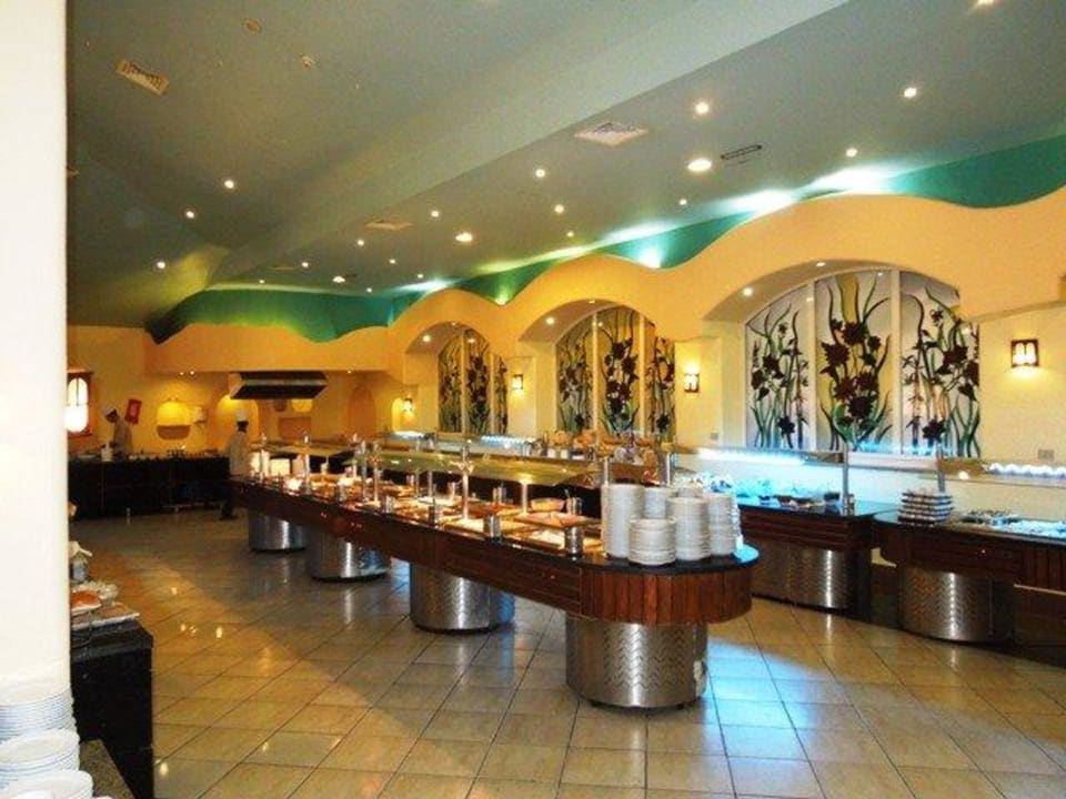 Buffet im Hauthaus Pickalbatros Dana Beach Resort - Hurghada