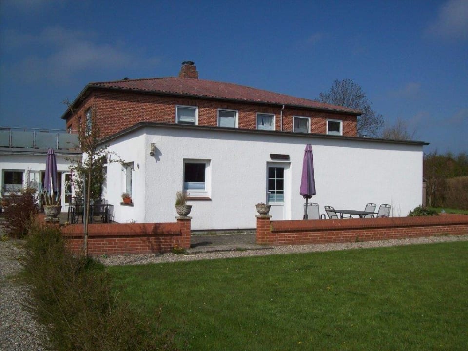 Eingang zur Ferienwohnung Treibgut Ferienhaus Die Strandräuber Ferienwohnung Schatztruhe