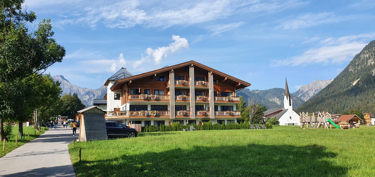 Außenansicht Wagner's Aparthotel