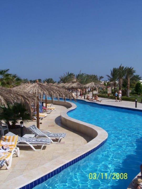 Basen Hurghada Long Beach Resort