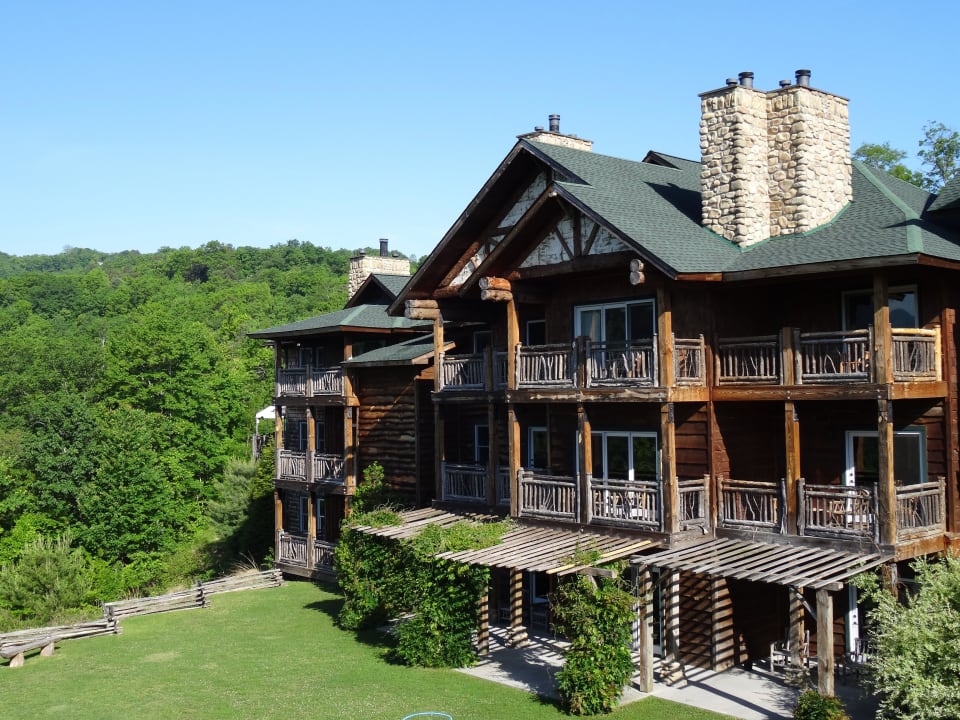 Hauptgebäude The Lodge at Buckberry Creek