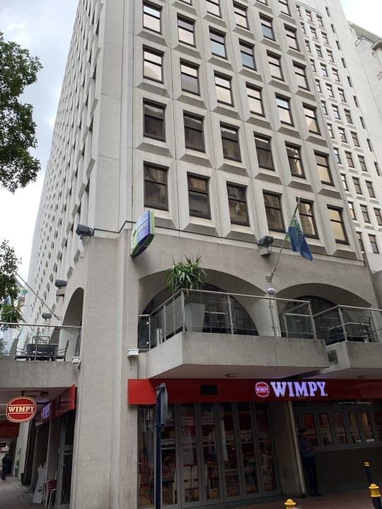 "Außenansicht" Holiday Inn Express Cape Town City Centre (Kapstadt