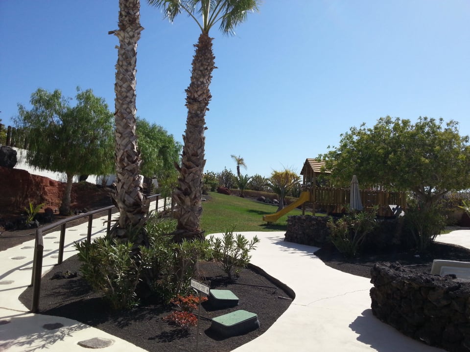 Garten außen Hotel LIVVO Volcan Lanzarote