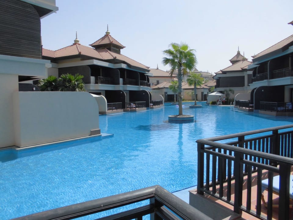 Zimmer direkter Zugang zum Pool Anantara The Palm Dubai Resort