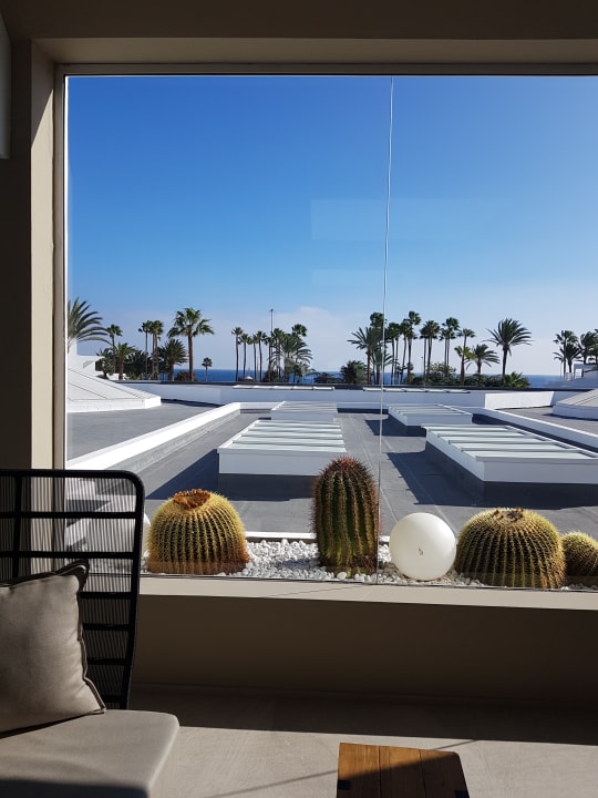 Ausblick Hotel Riu Paraiso Lanzarote
