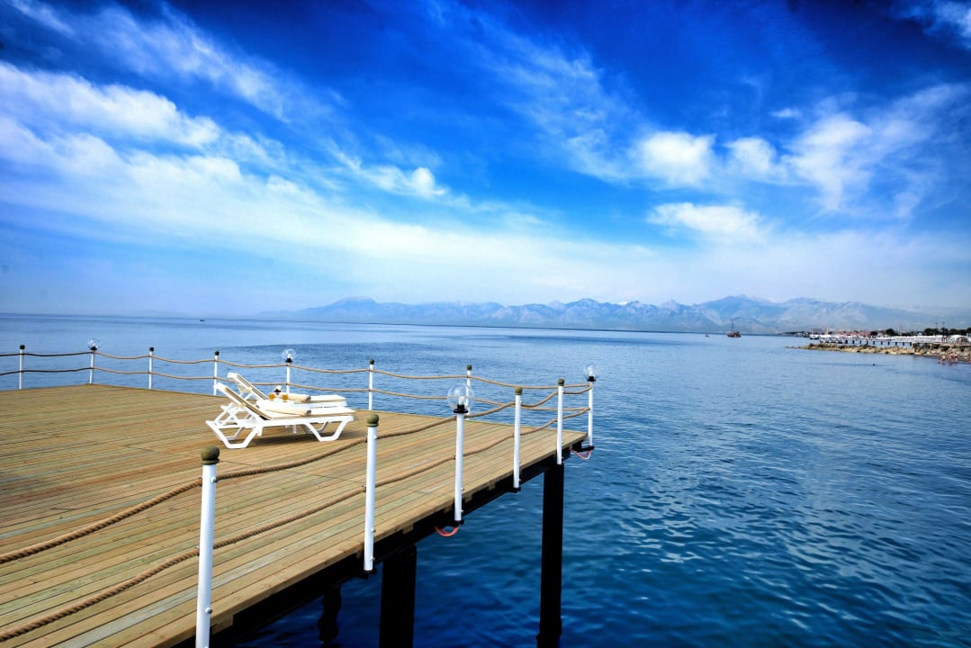 Unsere Strandplatform Wyndham Garden Lara