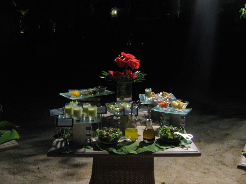 Private BBQ for 2 - Vorspeisen Le Jadis Beach Resort & Wellness Mauritius