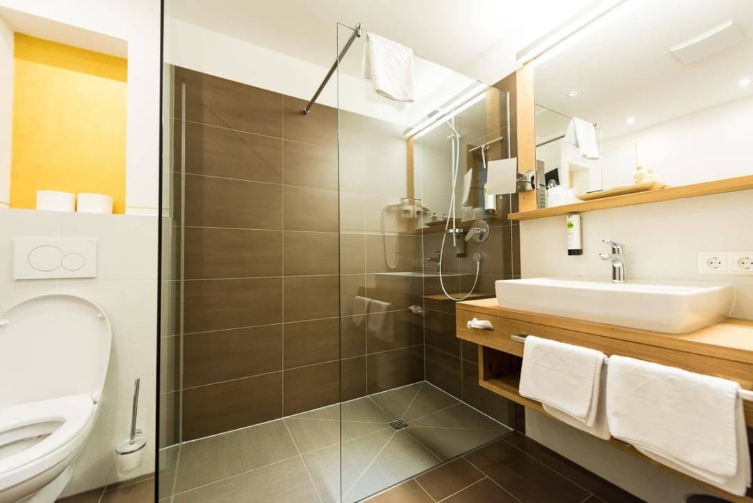 Das Badezimmer  Mountain Resort M&M