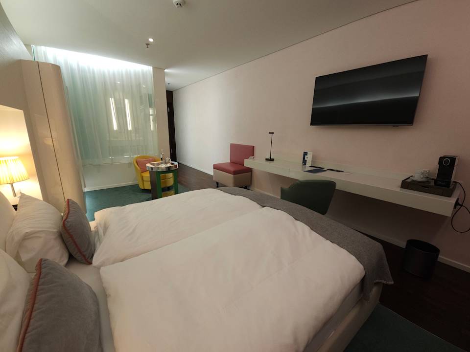 Zimmer SIDE Design Hotel Hamburg