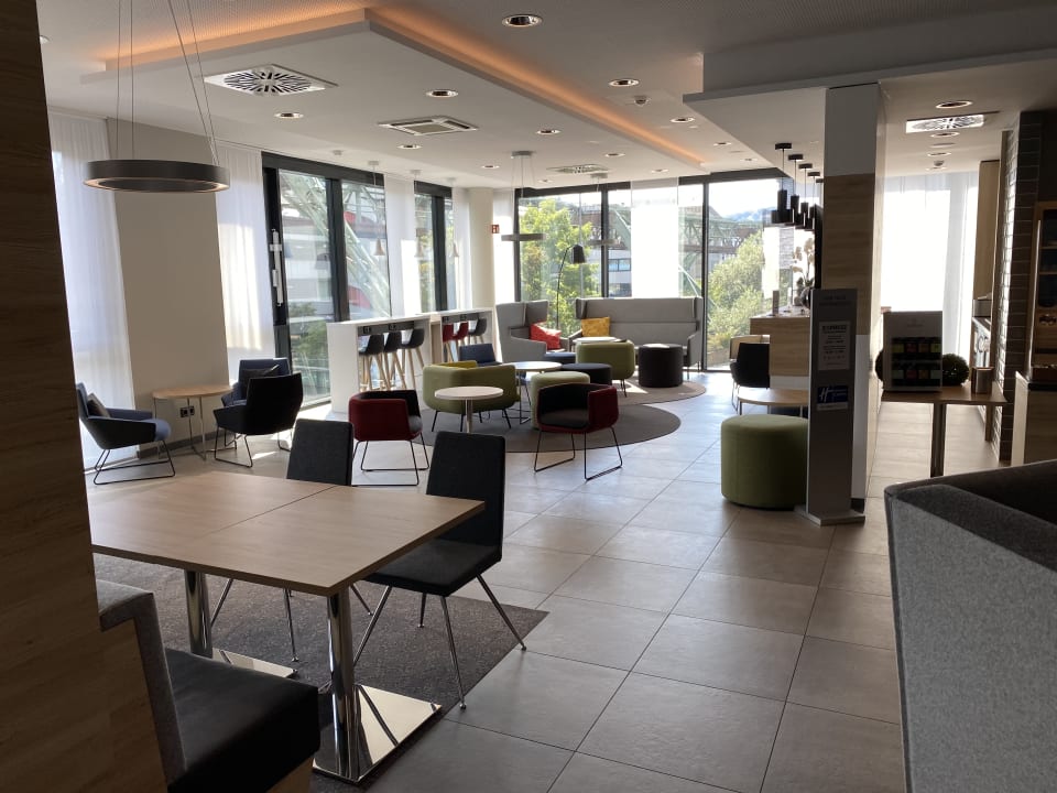 Gastro Holiday Inn Express Wuppertal - Hauptbahnhof